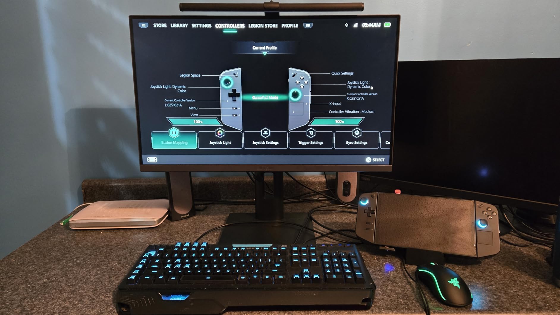 JSAUX 4-in-1 USB C Dock for Handheld Gaming, HDMI 2.0 4K@60Hz Output, 100W Power Delivery, 2 USB 2.0, Compatible with ROG Xbox Ally/Xbox Ally X/Steam Deck LCD & OLED/ROG Ally X/Legion Go 2 customer photo 1