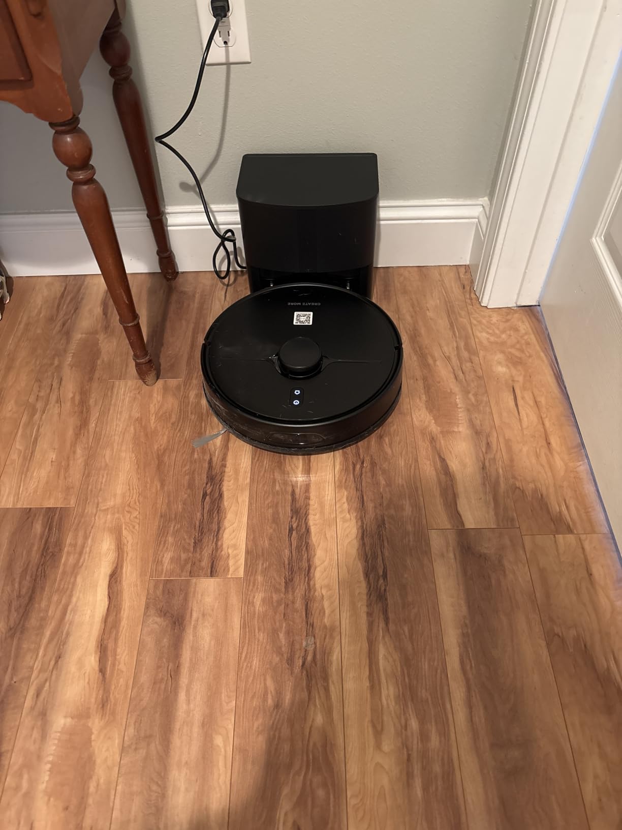 Bagotte Robot Vacuum and Mop Combo, 6000Pa Robotic Vacuum with Mapping, Self-Emptying Station for 90 Days Hands-Free Cleaning, LiDAR Navigation,Wi-Fi/App/Alexa Voice Control, for Carpets Hard Floors customer photo 1
