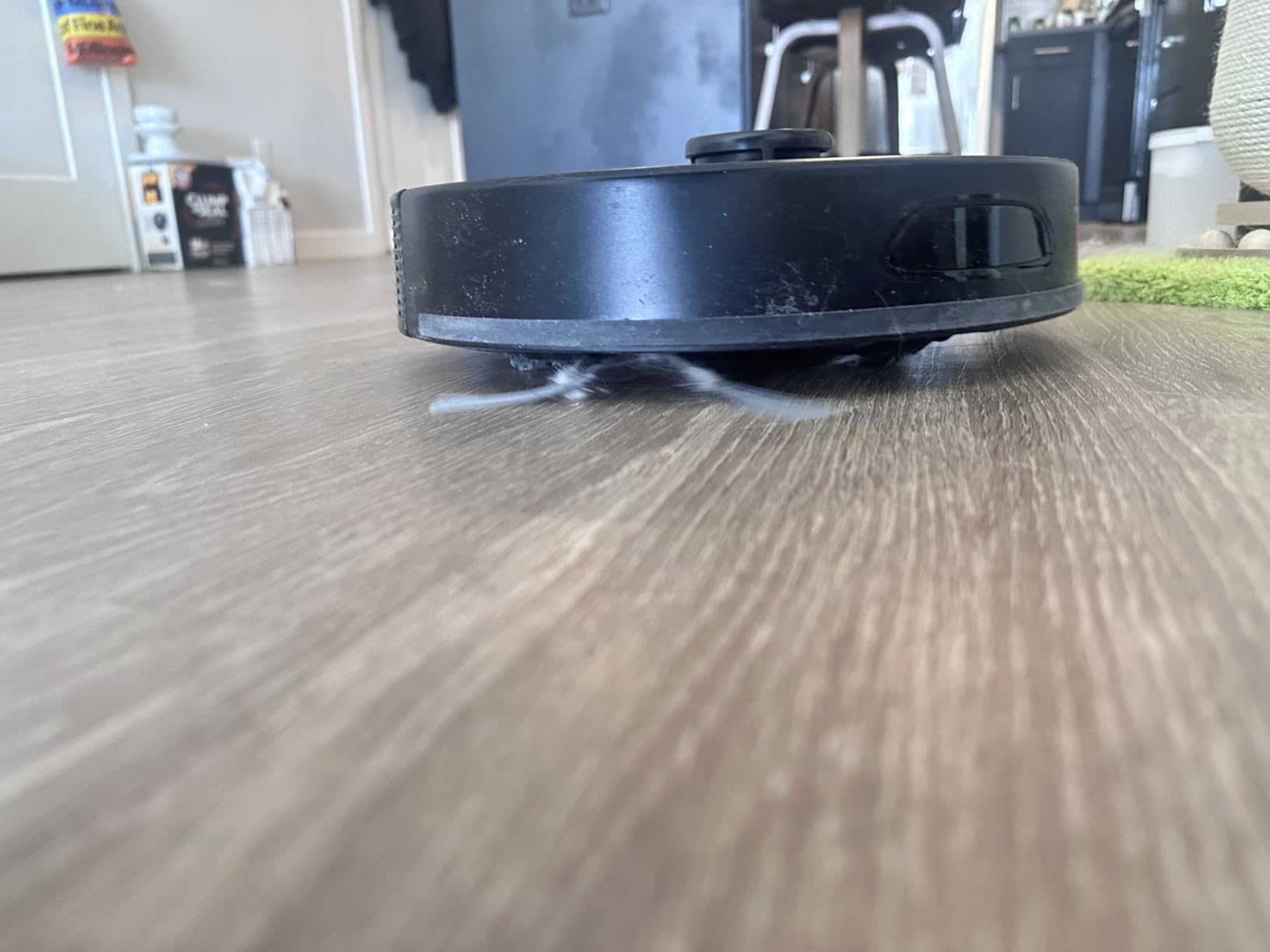 Bagotte Robot Vacuum and Mop Combo, 6000Pa Robotic Vacuum with Mapping, Self-Emptying Station for 90 Days Hands-Free Cleaning, LiDAR Navigation,Wi-Fi/App/Alexa Voice Control, for Carpets Hard Floors customer photo 2