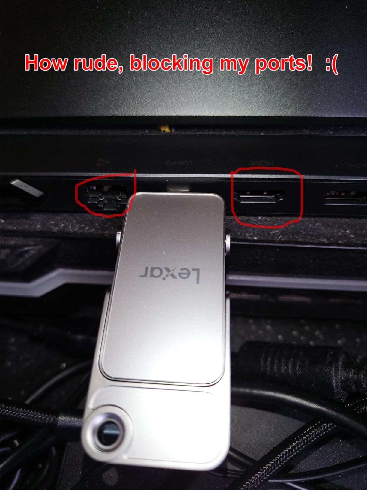 Lexar D70E 1TB Dual Drive External SSD, Up to 2000MB/s Read and 1800MB/s Write customer photo 2
