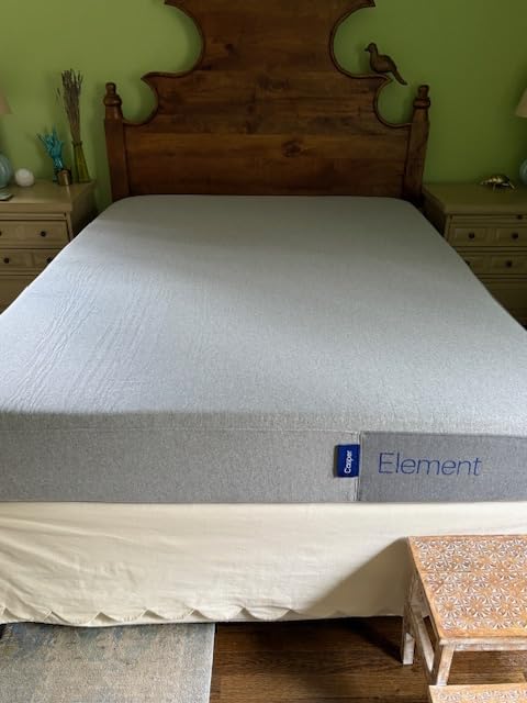 Casper Sleep Element Hybrid Queen Mattress - Medium Firm Feel - Motion Isolation - Breathable, Cooling Memory Foam - 100-Night Trial - CertiPUR-US customer photo 1