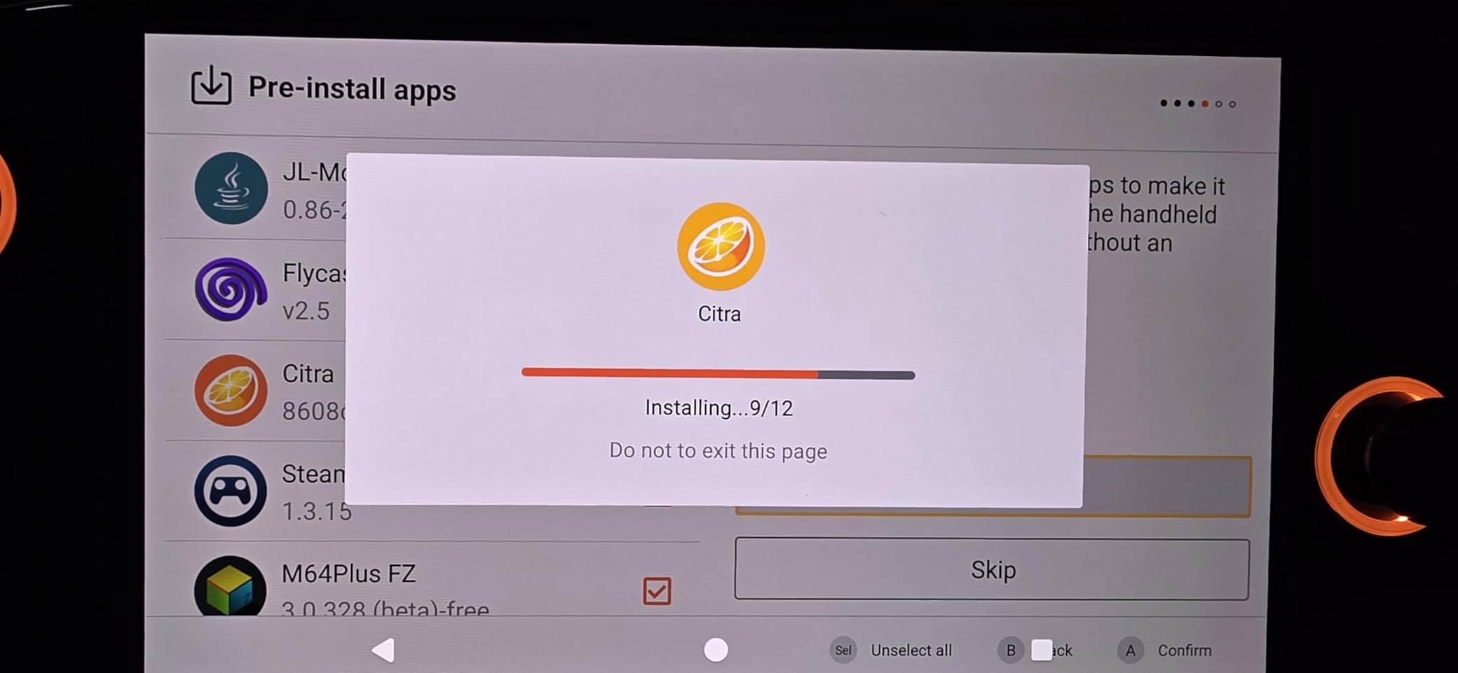 MANGMI Pocket Max Android Handheld Gaming Console, Snapdragon 865, 8+128GB, 7