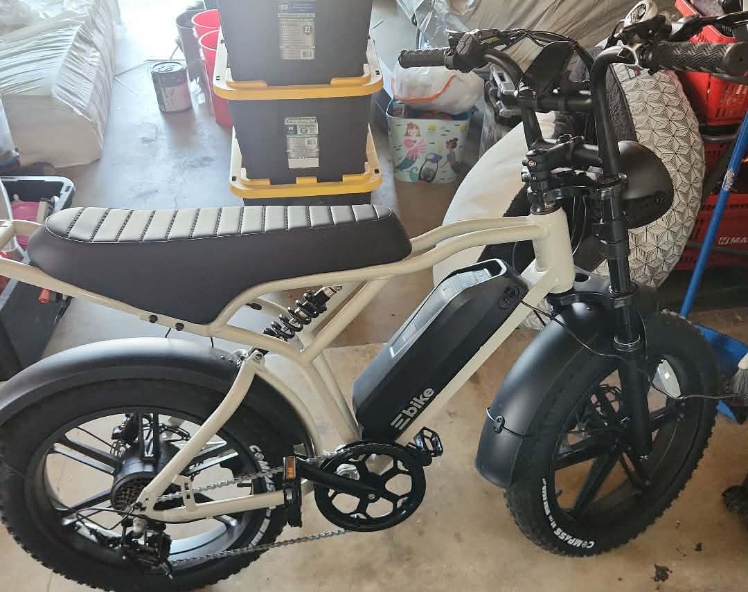 TST Electric Bike for Adults 1500W Peak 20