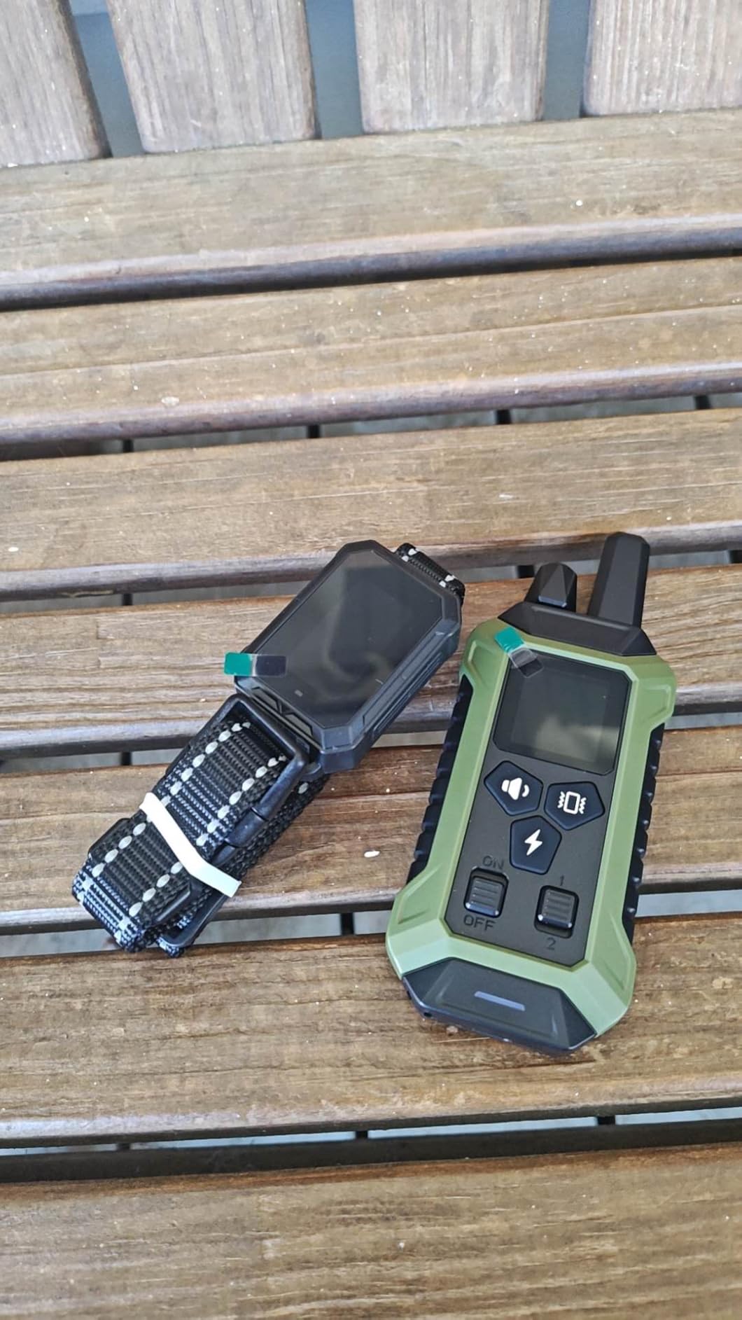 GPS Wireless Dog Collar Fence System - No Monthly Fee App Control, Custom Polygon Boundary & Remote Training, Free Phone Tracker for Up to 5 Pets, Virtual Electric Fence for Dogs, Black customer photo 2