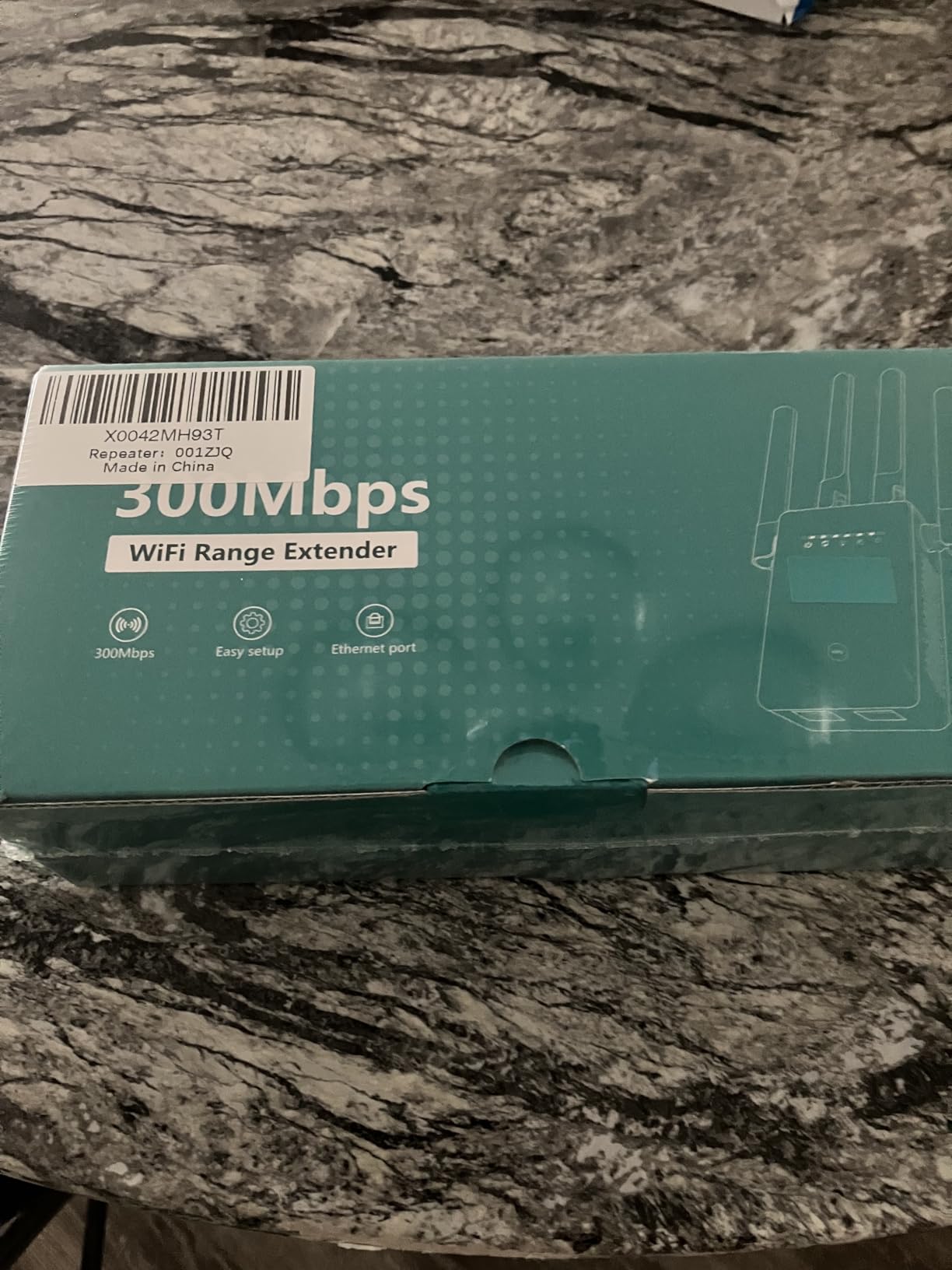 2026 WiFi Extender Signal Booster, New Gen Internet Booster for Home, 4X Faster, Covers up to 16,899 sq.ft, Wi-Fi Repeater with Ethernet Port, Wireless Long Range Amplifier, Easy Setup (Black) customer photo 2