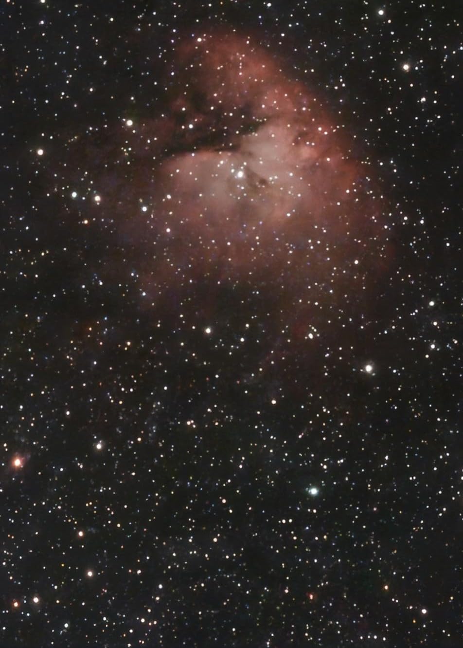 ZWO Seestar S30 Pro Smart Telescope, 4K Dual Camera Astrophotography Telescope with Auto Tracking & GoTo, App-Controlled, One-Tap Capture & Processing for Milky Way, Deep Sky and Wide-Field Imaging customer photo 1