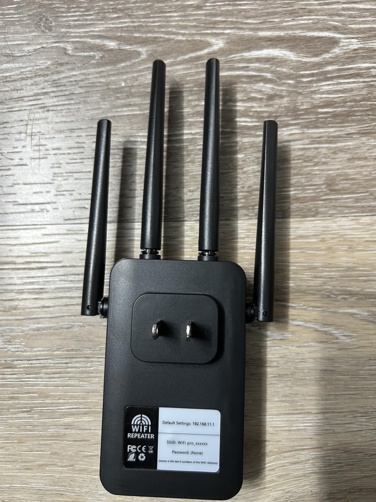 WiFi Extender Signal Booster, Dual Band 5.8GHz&2.4GHz, WiFi Booster Covers Up to 10000 Sq.ft, 1.2Gbps WiFi Repeater with Ethernet Port, 1-tap Setup, 1200M-99A customer photo 2