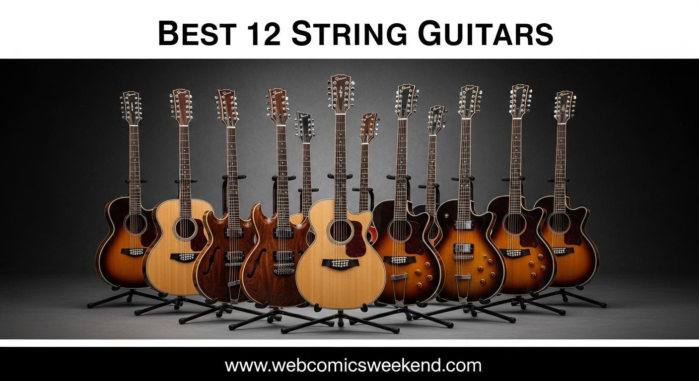 Best 12 String Guitars