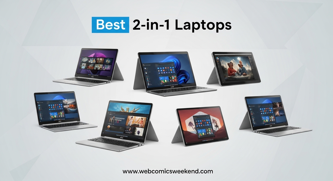 Best 2-in-1 Laptops
