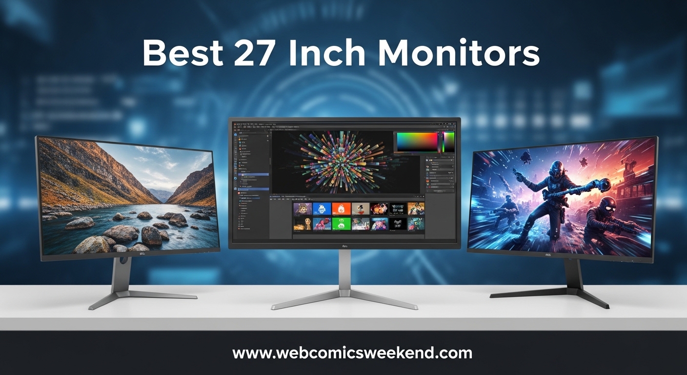 Best 27 Inch Monitors