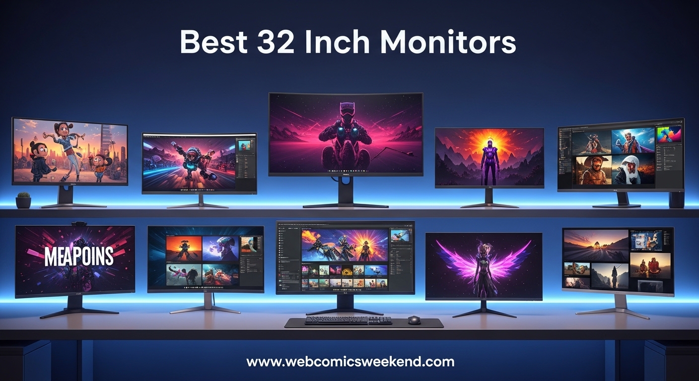 Best 32 Inch Monitors