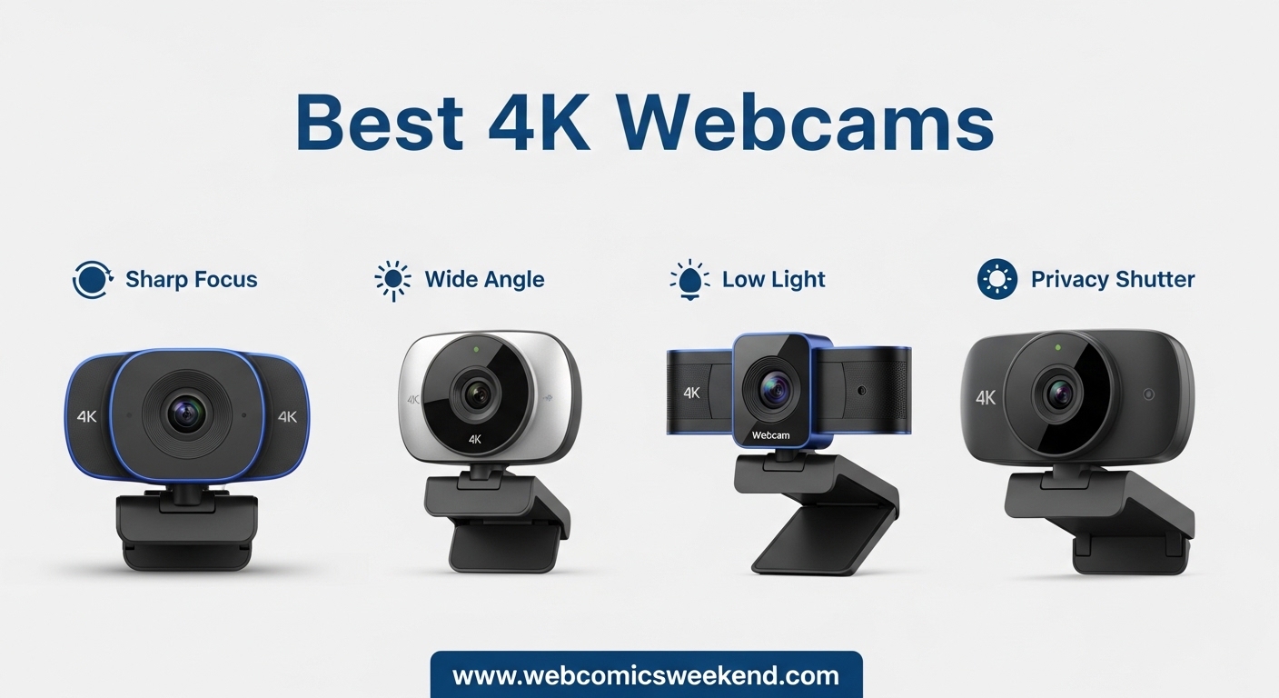 Best 4K Webcams