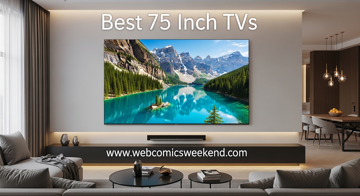 Best 75 Inch TVs