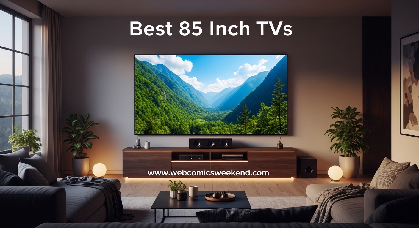 Best 85 Inch TVs