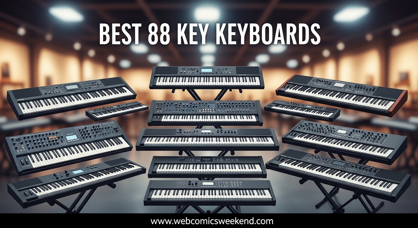 Best 88 Key Keyboards