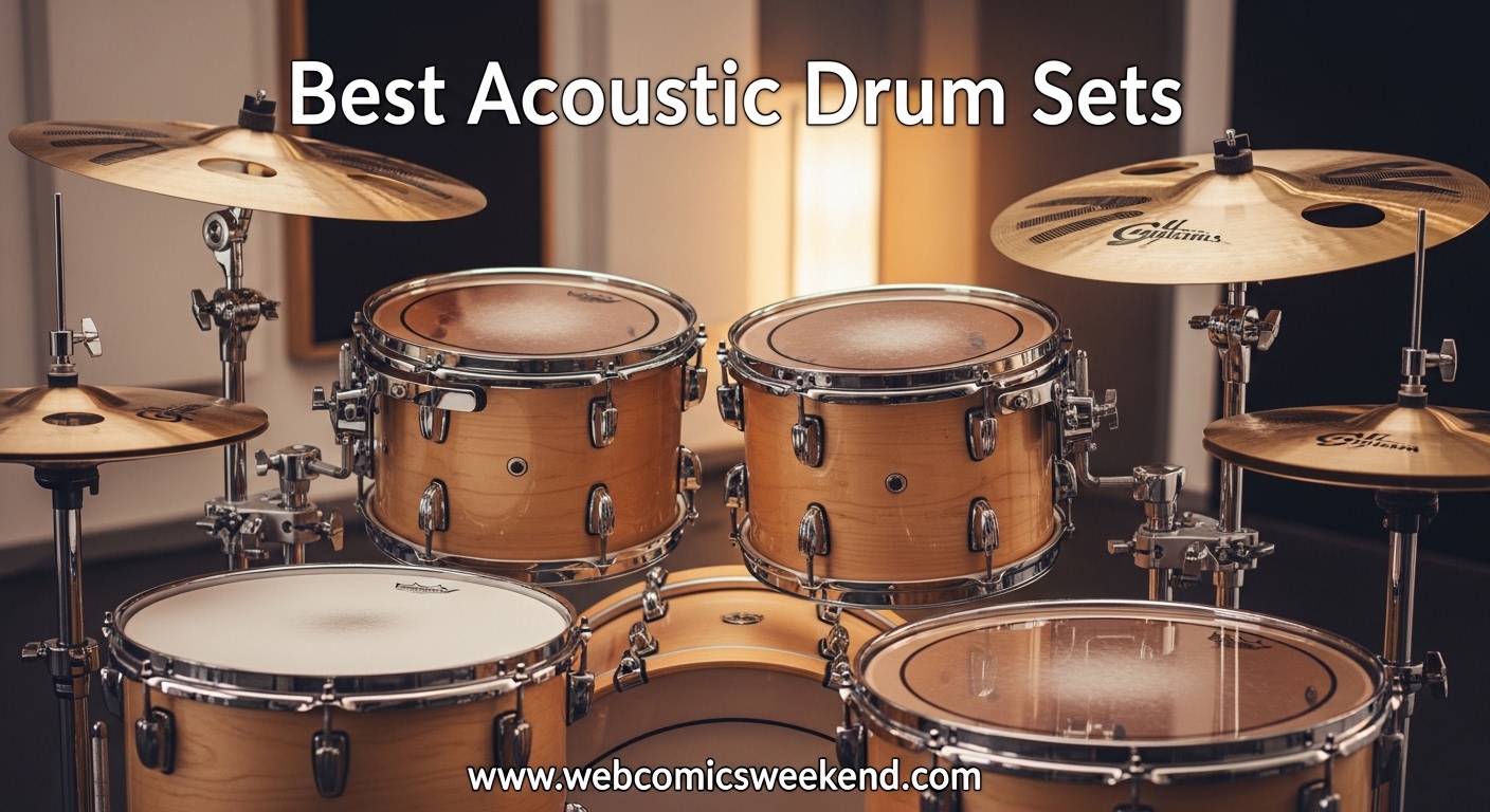 Best Acoustic Drum Sets