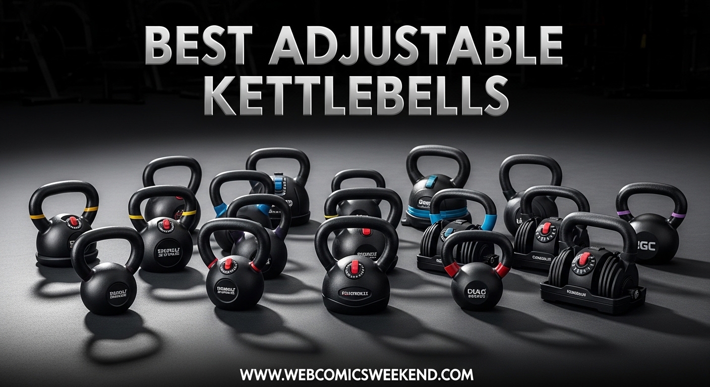 Best Adjustable Kettlebells