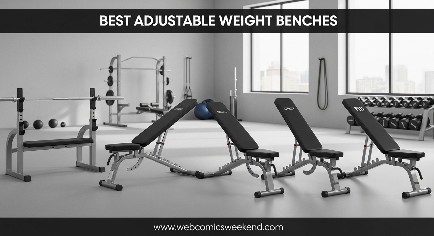 Best Adjustable Weight Benches