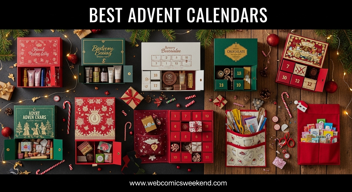 Best Advent Calendars