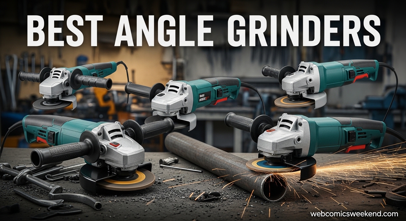 Best Angle Grinders