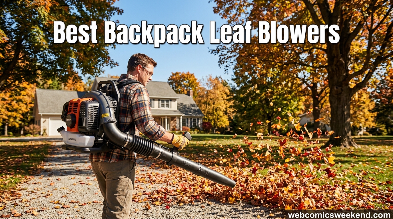Best Backpack Leaf Blowers