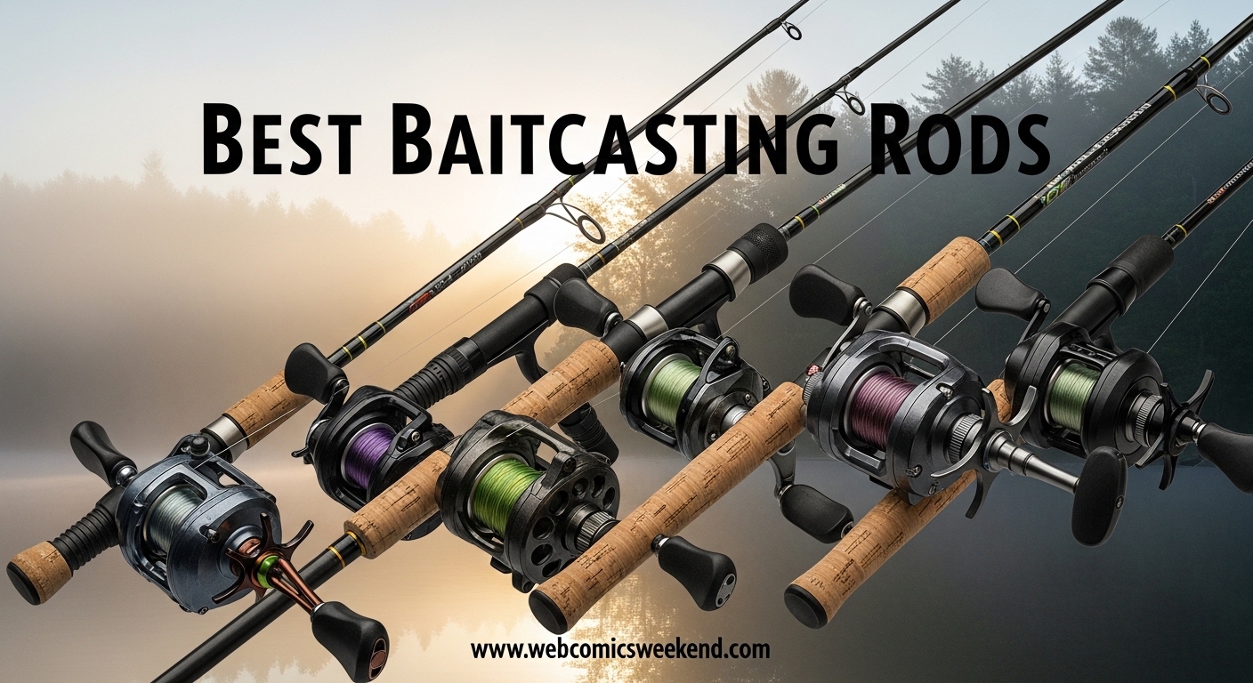 Best Baitcasting Rods