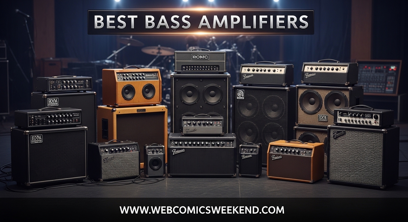 Best Bass Amplifiers