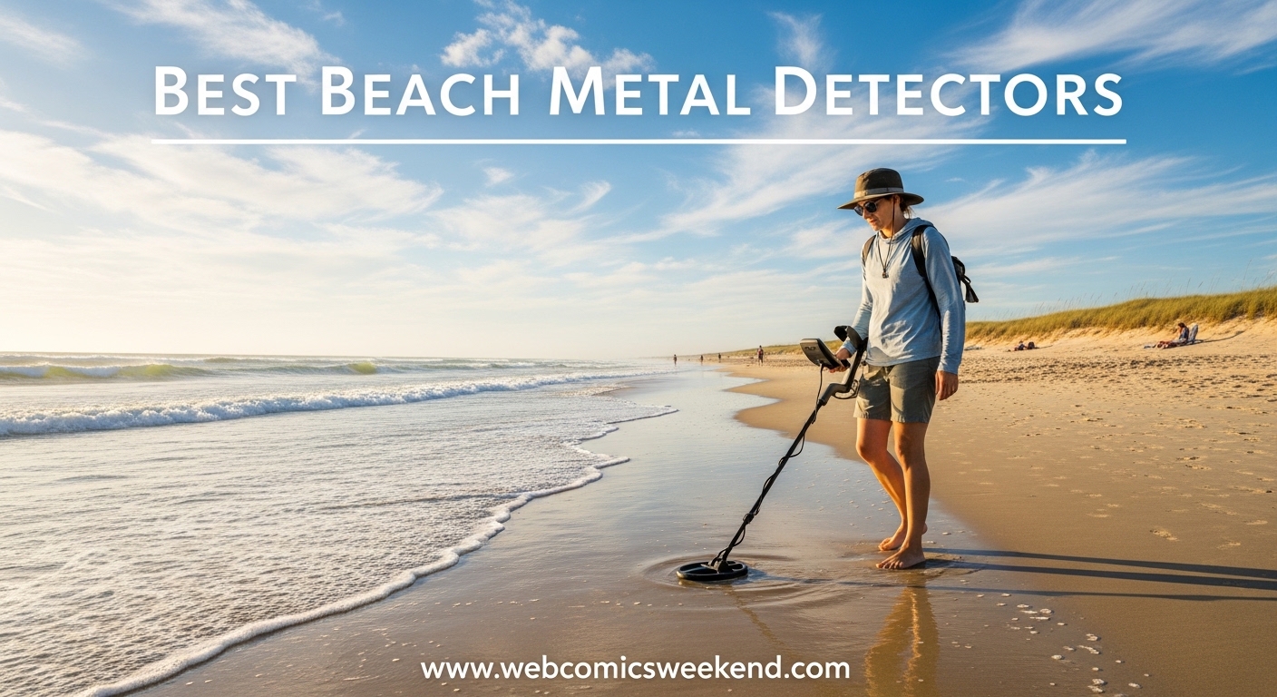 Best Beach Metal Detectors