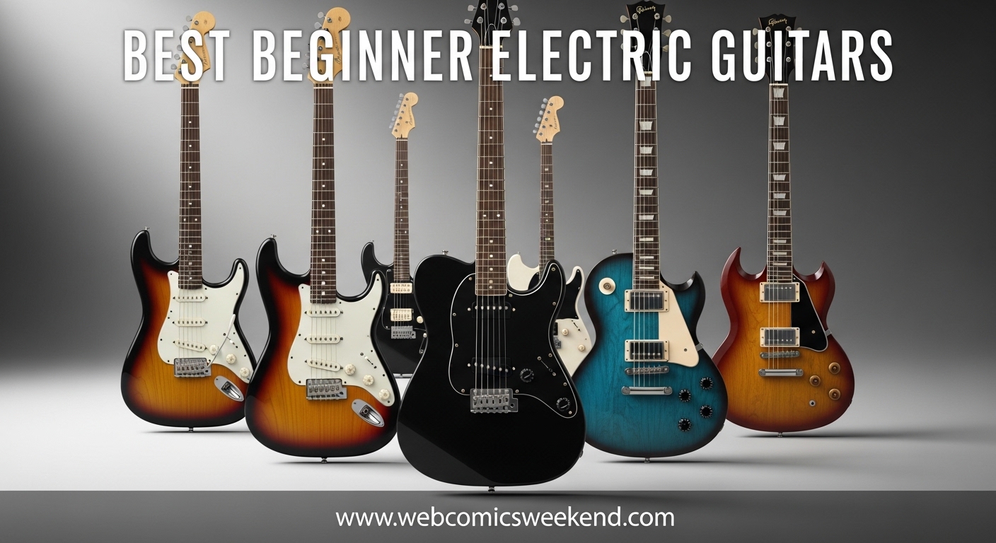 Best Beginner Electric Guitars