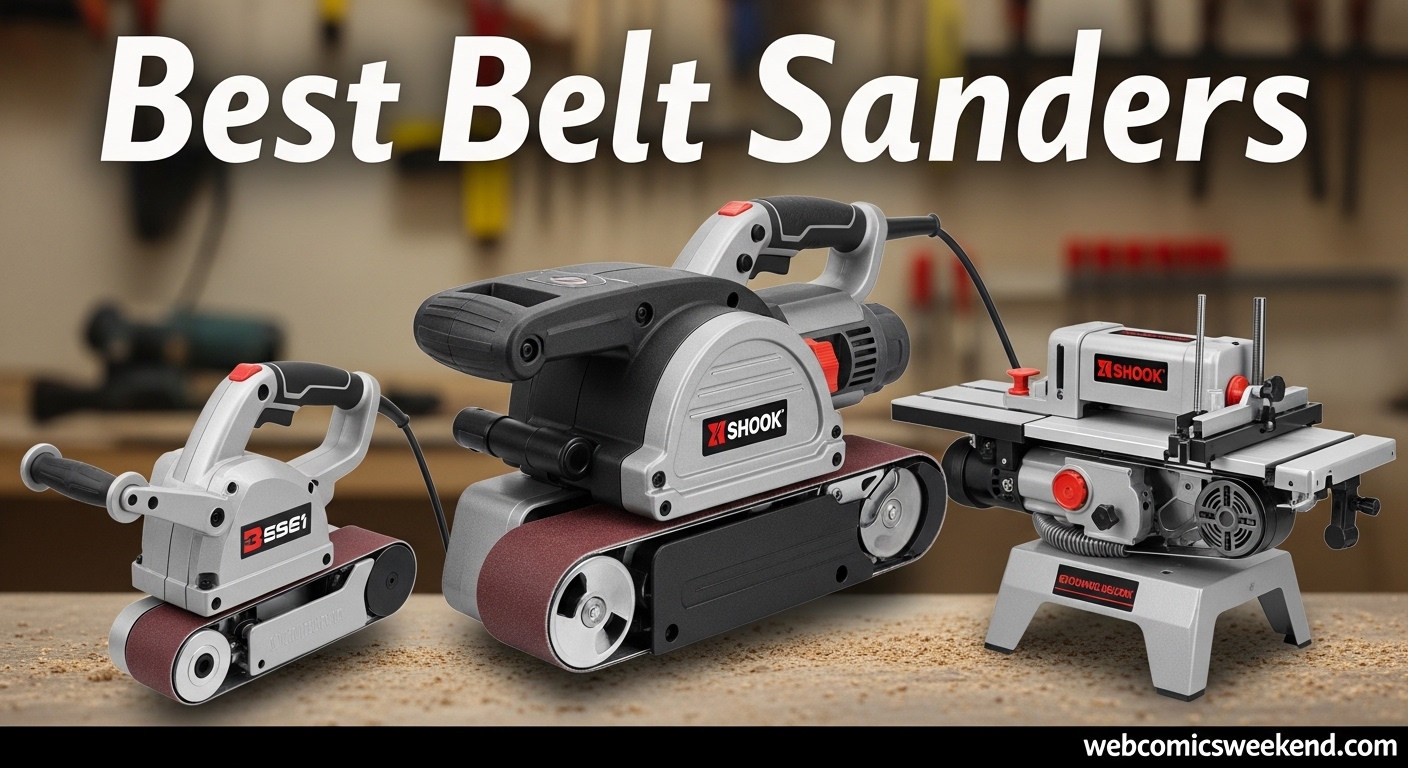 Best Belt Sanders