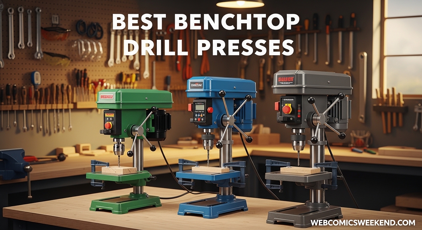 Best Benchtop Drill Presses