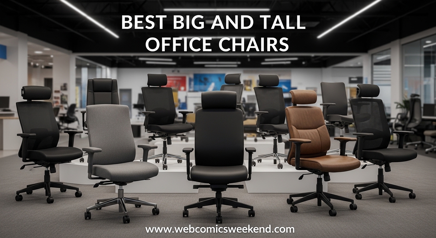 Best Big and Tall Office Chairs