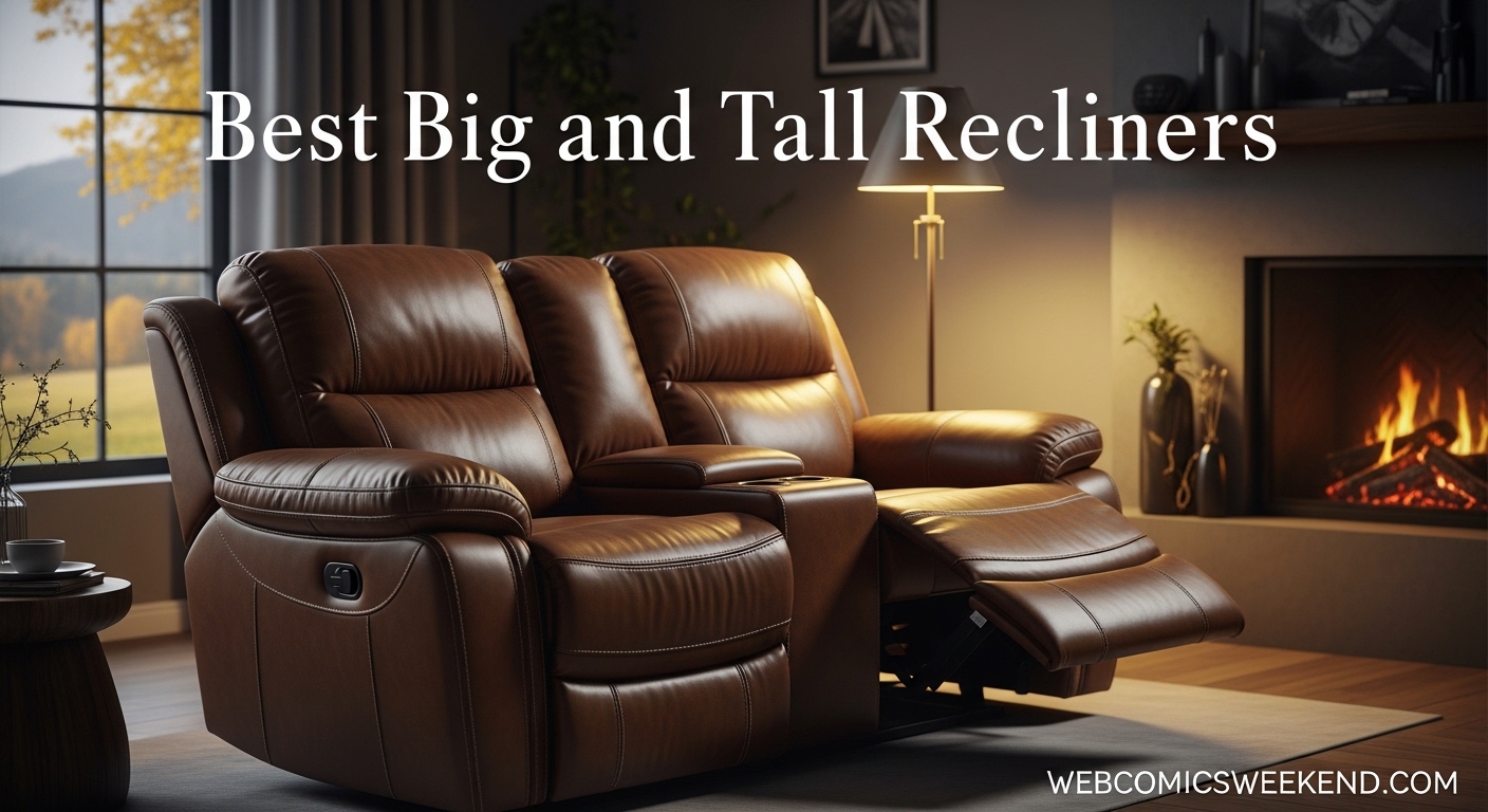 Best Big and Tall Recliners