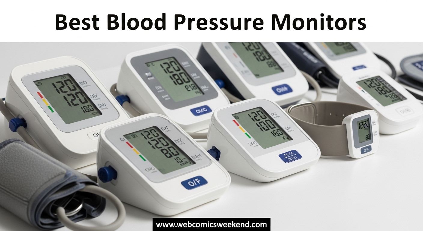 Best Blood Pressure Monitors