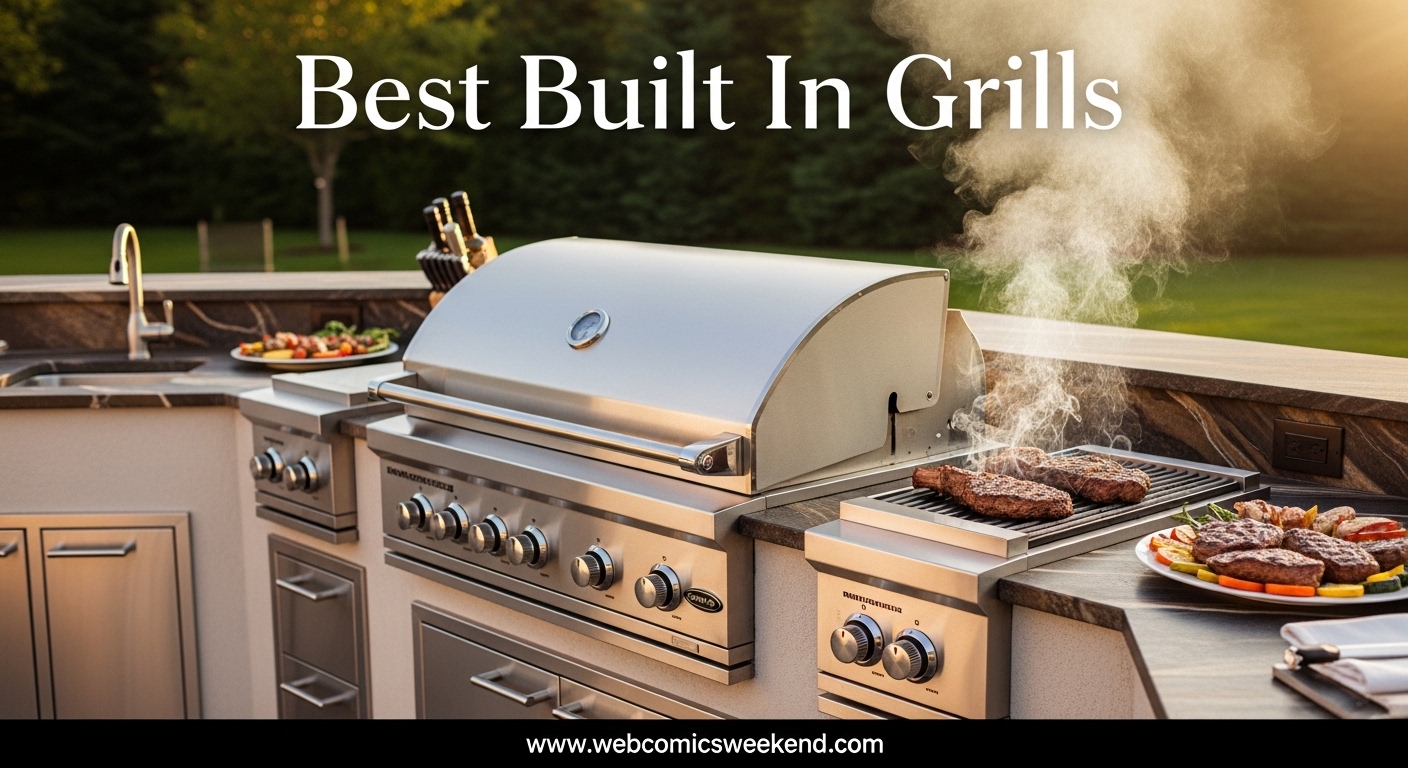 Best Built In Grills