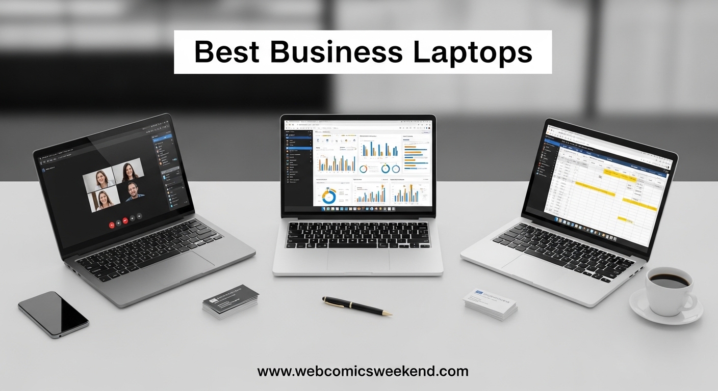 Best Business Laptops