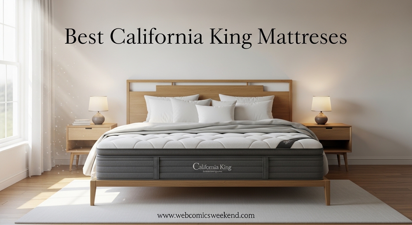 Best California King Mattresses