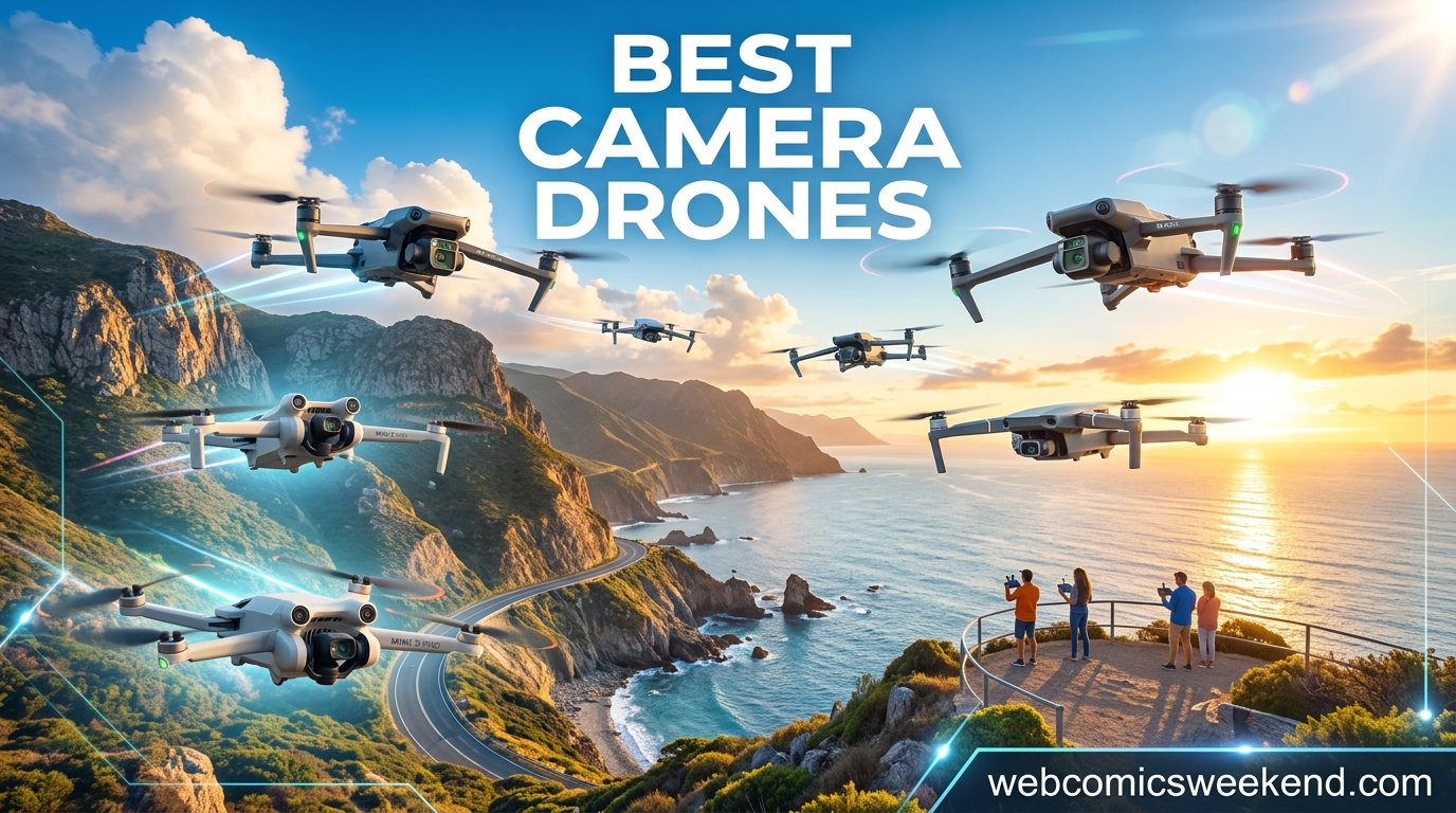 Best Camera Drones
