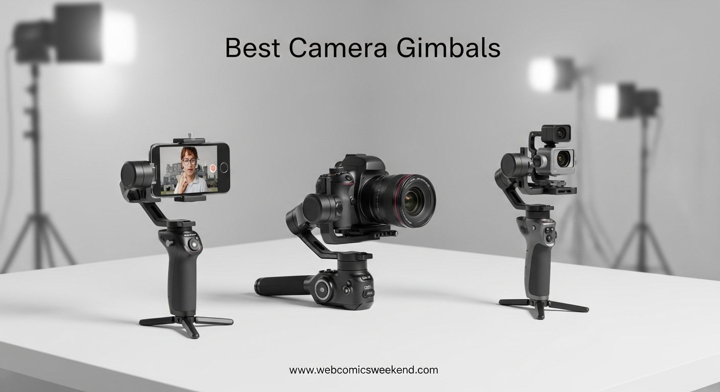 Best Camera Gimbals