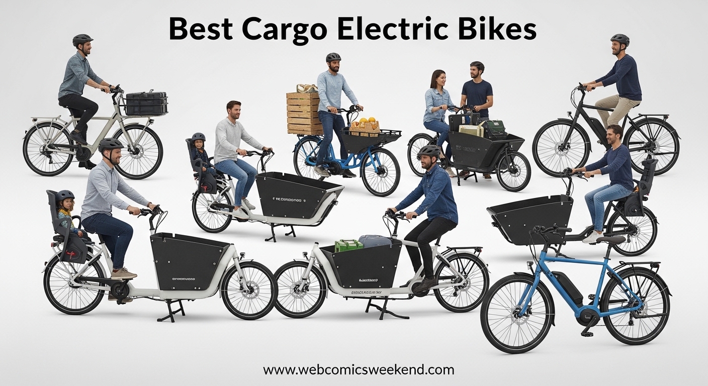 Best Cargo Electric Bikes