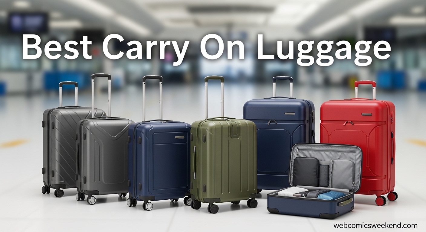 Best Carry On Luggage