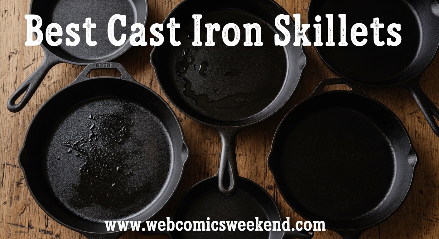Best Cast Iron Skillets