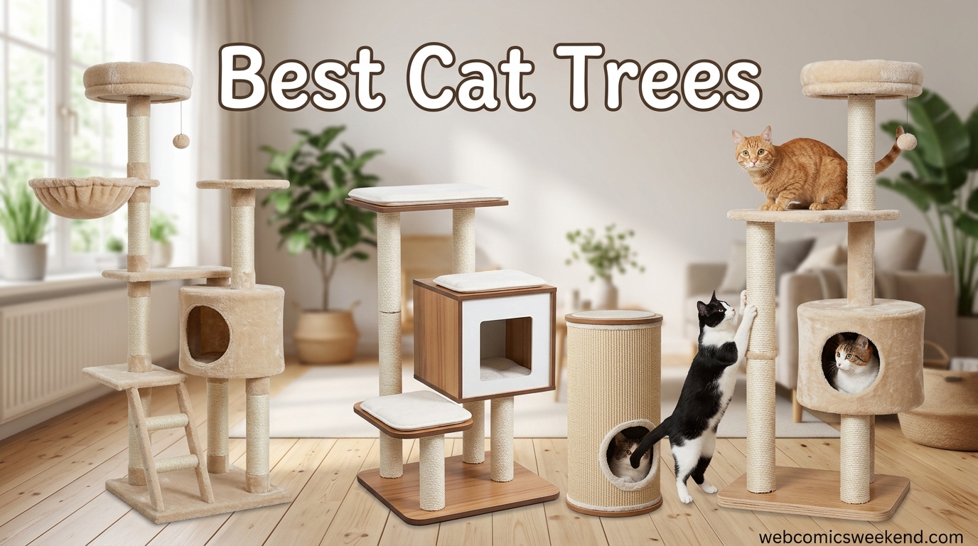 Best Cat Trees