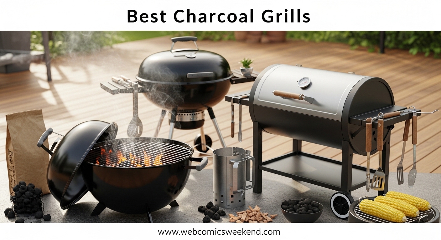Best Charcoal Grills