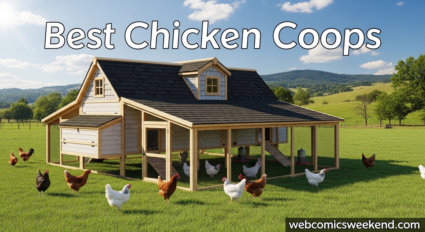 Best Chicken Coops