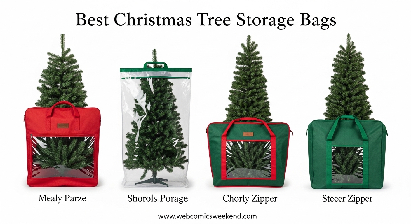 Best Christmas Tree Storage Bags