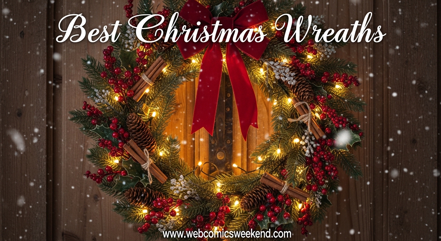 Best Christmas Wreaths