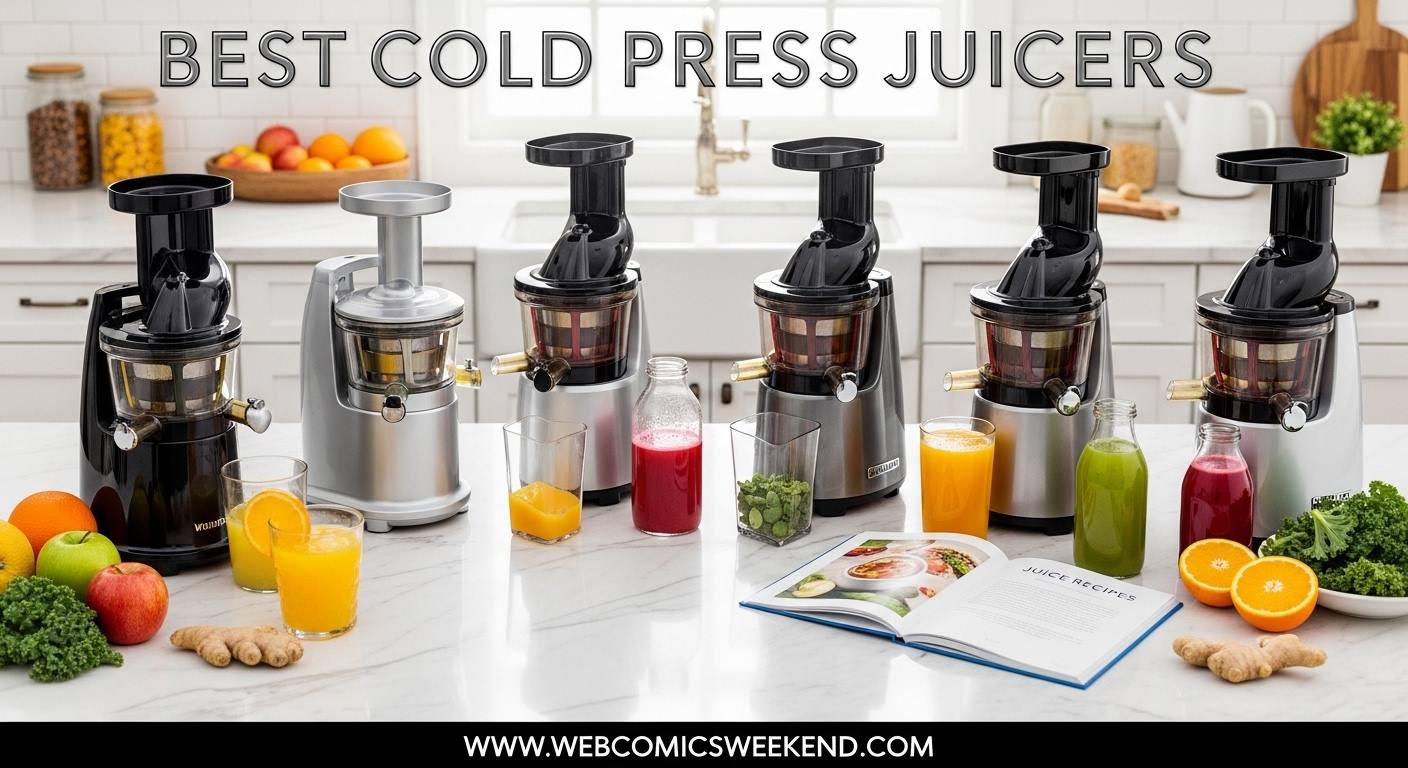 Best Cold Press Juicers