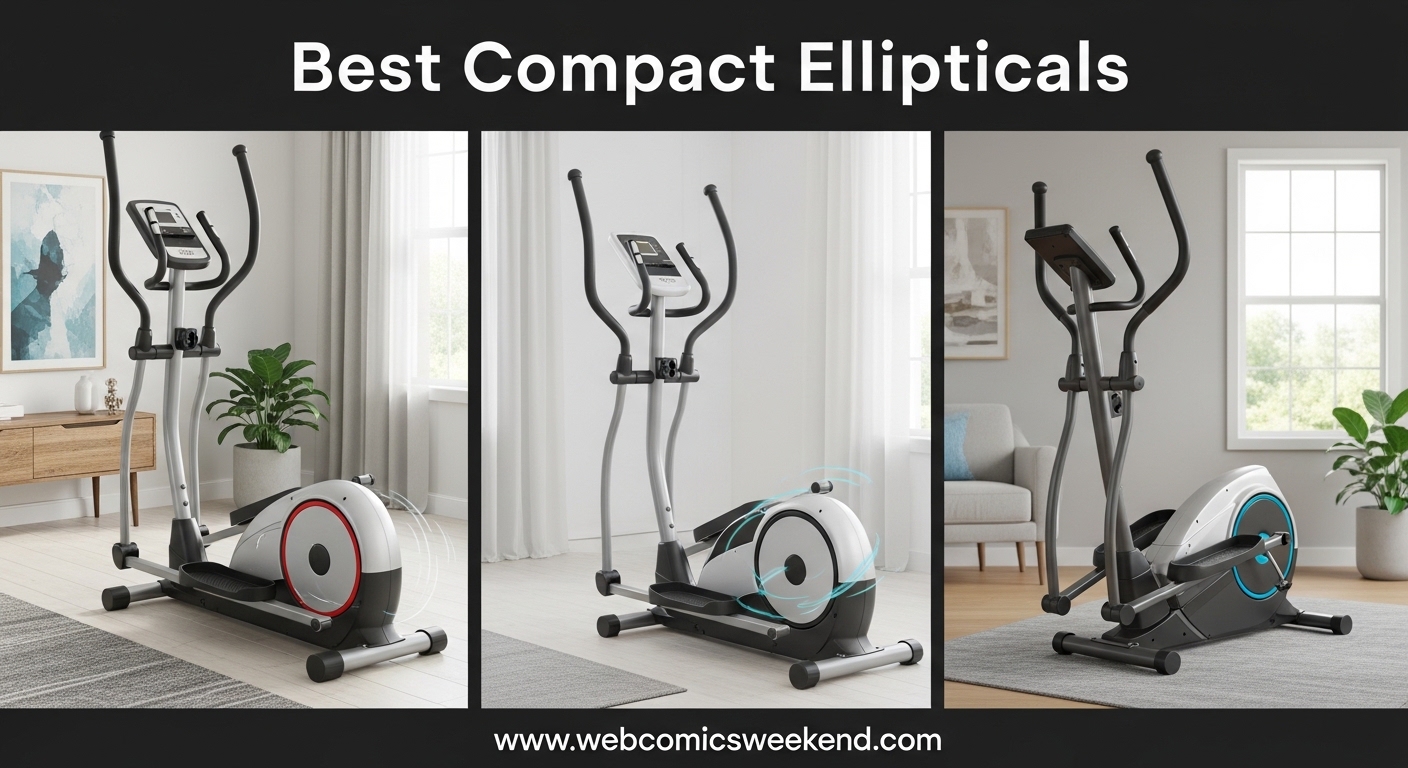 Best Compact Ellipticals