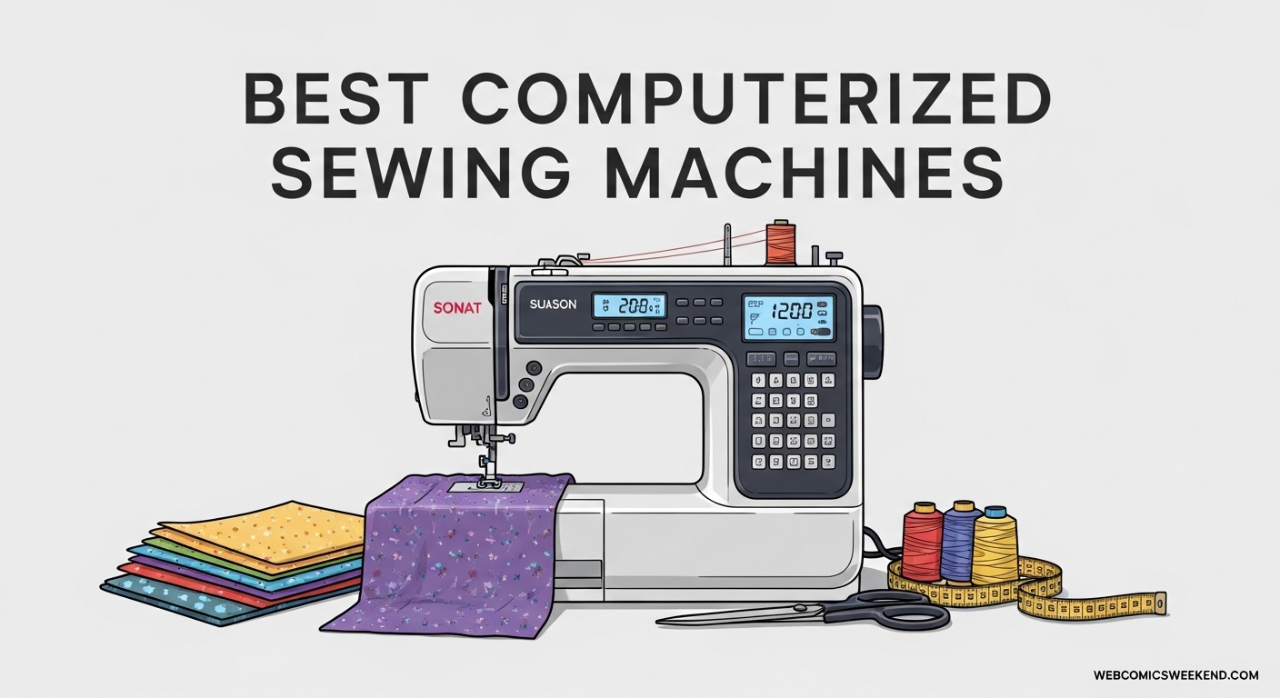 Best Computerized Sewing Machines